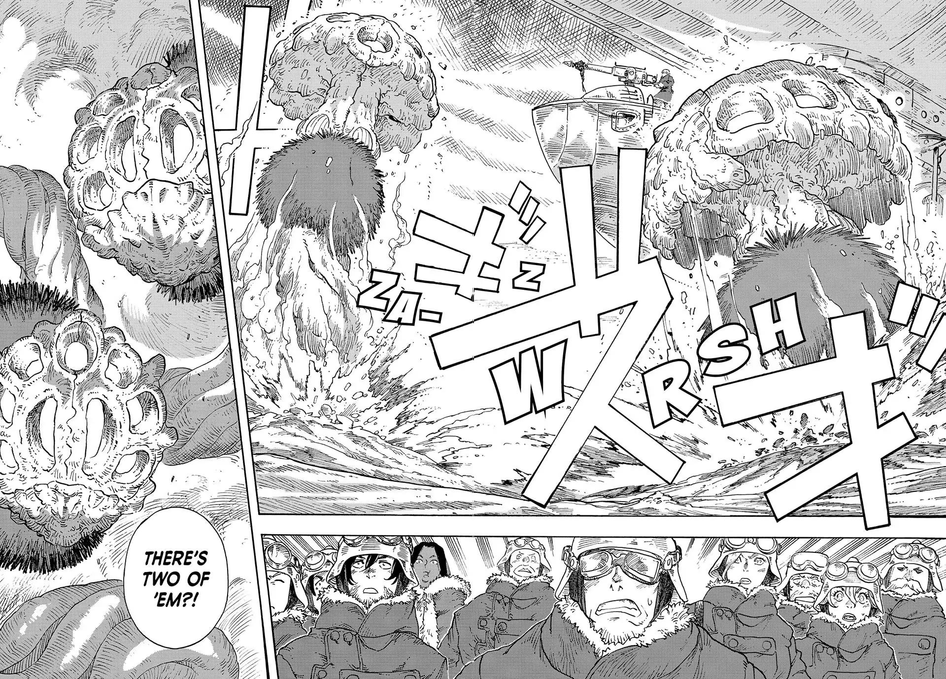 Kuutei Dragons Chapter 107 page 38 - Chapter 107: The Ebon Emperor & The Lone Draker