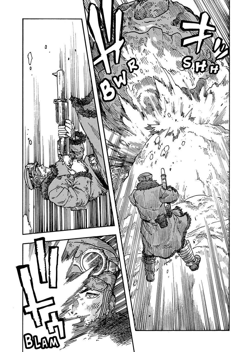 Kuutei Dragons Chapter 107 page 4 - Chapter 107: The Ebon Emperor & The Lone Draker