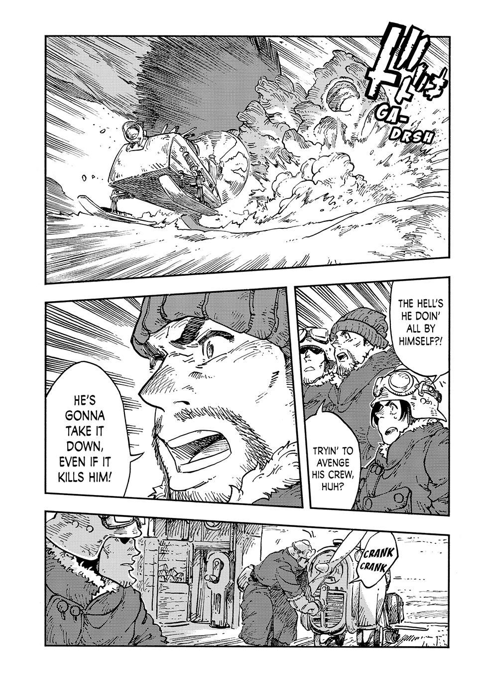 Kuutei Dragons Chapter 107 page 8 - Chapter 107: The Ebon Emperor & The Lone Draker
