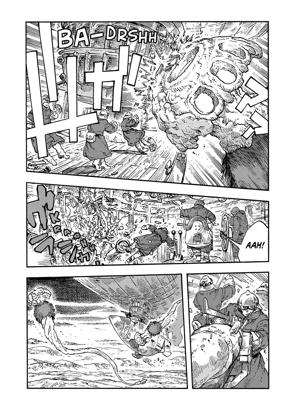 Kuutei Dragons Chapter 108 page 10 - Chapter 108: The Twin Dragons of the Antarctic