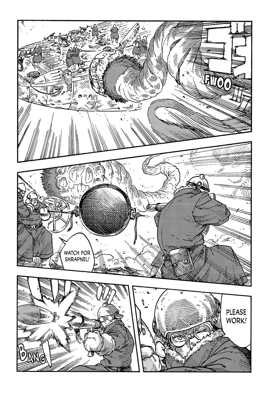 Kuutei Dragons Chapter 108 page 13 - Chapter 108: The Twin Dragons of the Antarctic