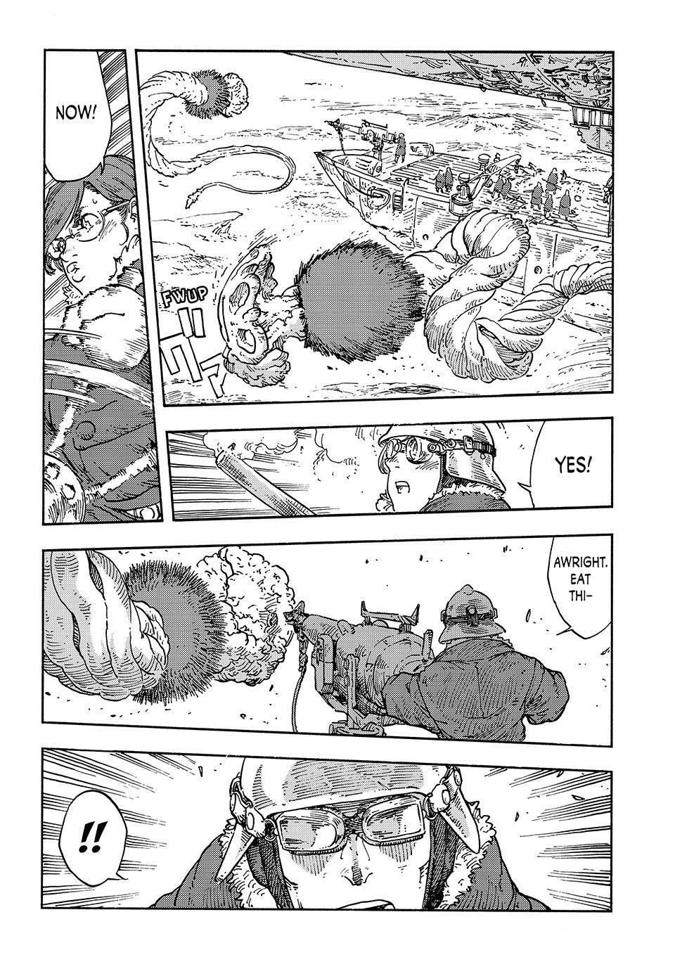 Kuutei Dragons Chapter 108 page 15 - Chapter 108: The Twin Dragons of the Antarctic