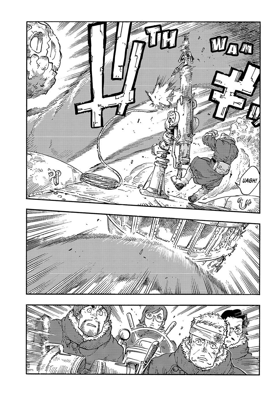 Kuutei Dragons Chapter 108 page 16 - Chapter 108: The Twin Dragons of the Antarctic