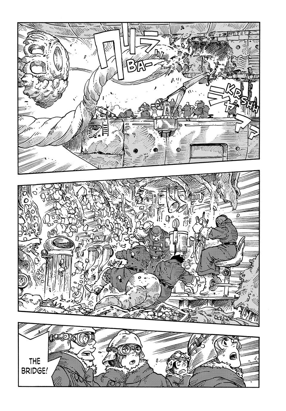 Kuutei Dragons Chapter 108 page 17 - Chapter 108: The Twin Dragons of the Antarctic