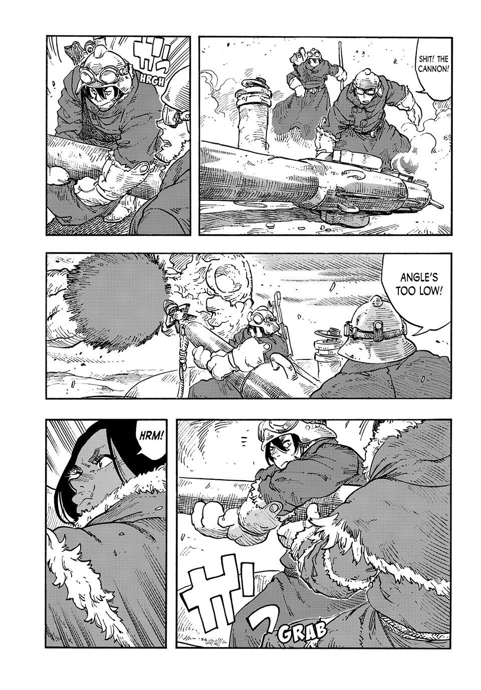 Kuutei Dragons Chapter 108 page 18 - Chapter 108: The Twin Dragons of the Antarctic