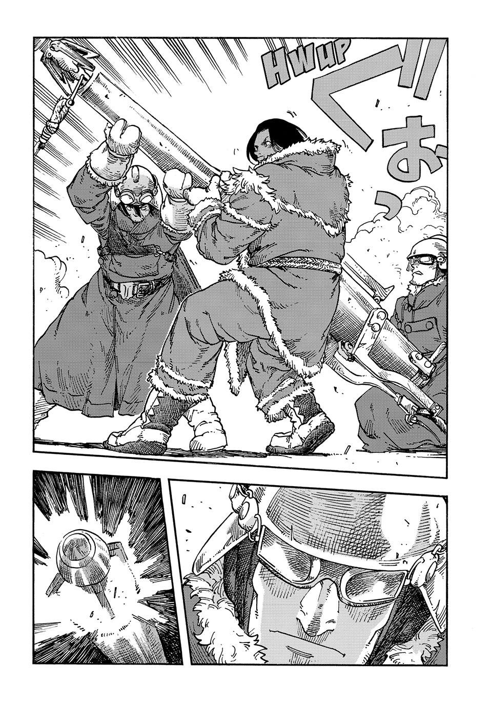 Kuutei Dragons Chapter 108 page 19 - Chapter 108: The Twin Dragons of the Antarctic