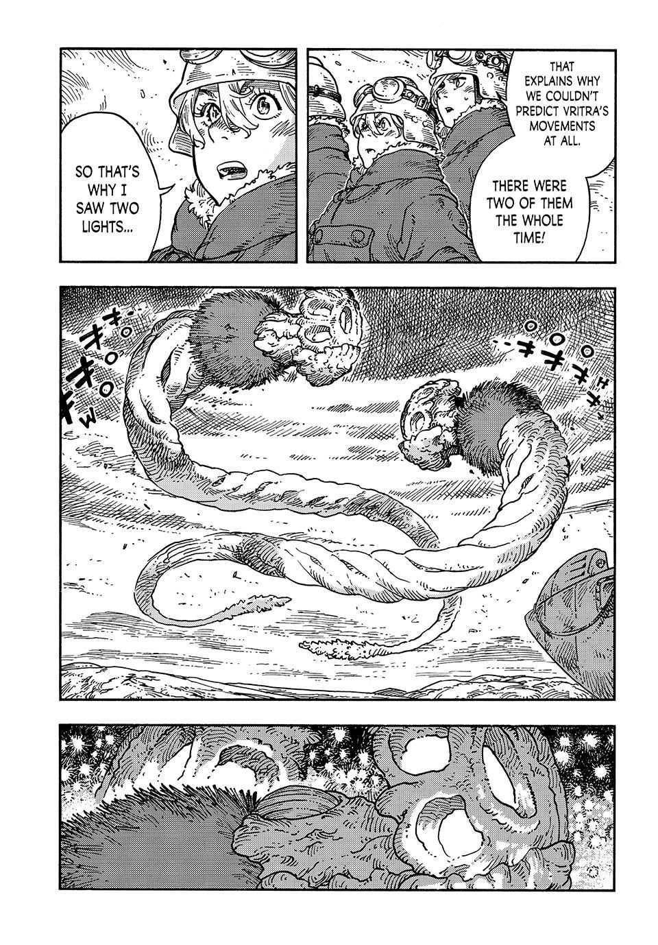 Kuutei Dragons Chapter 108 page 2 - Chapter 108: The Twin Dragons of the Antarctic