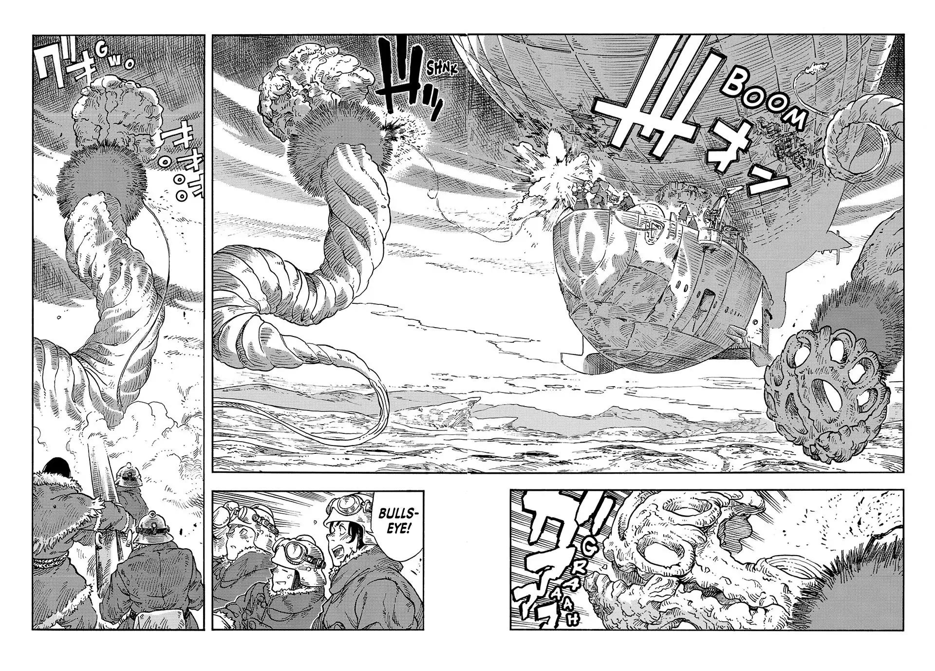 Kuutei Dragons Chapter 108 page 20 - Chapter 108: The Twin Dragons of the Antarctic