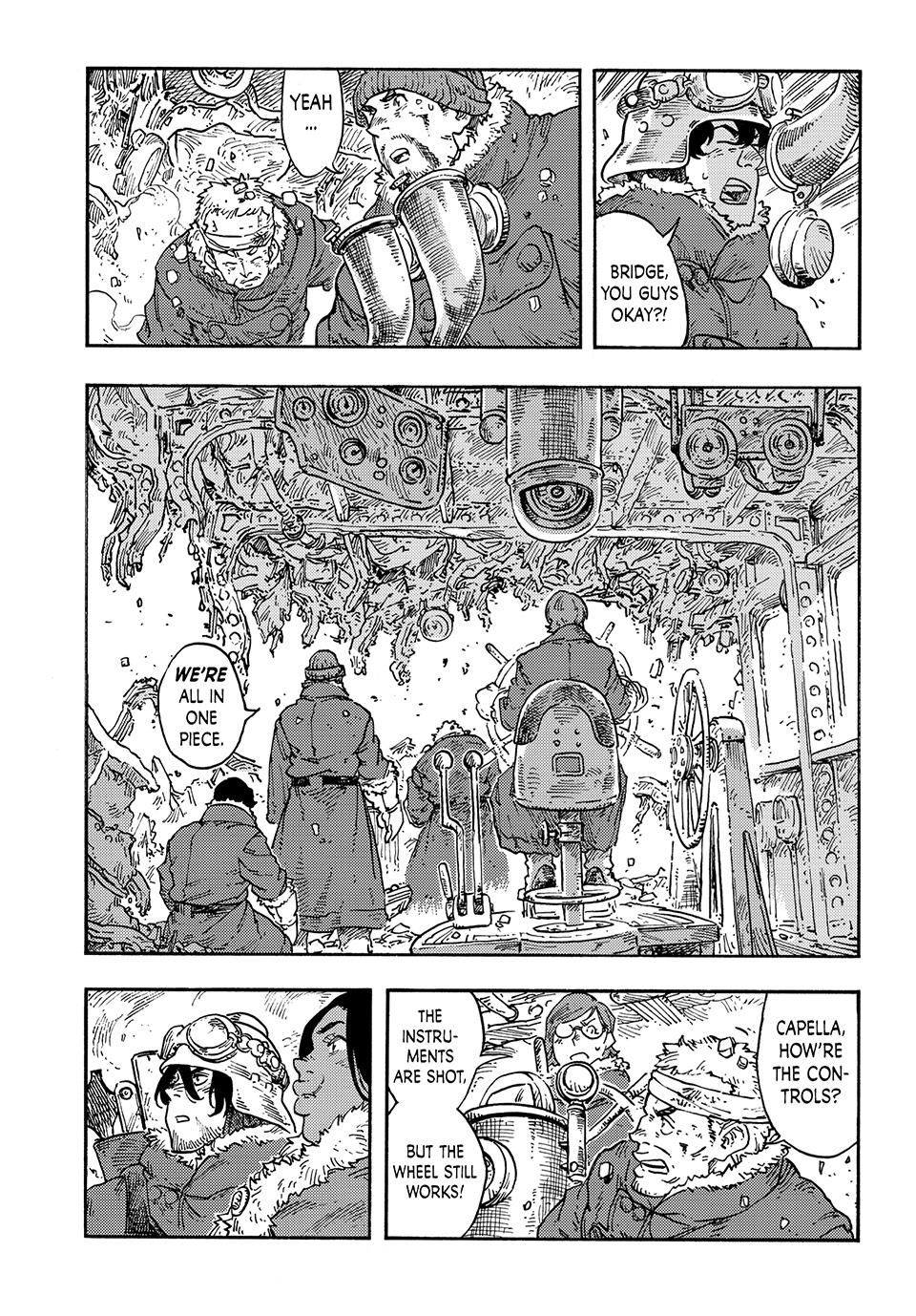 Kuutei Dragons Chapter 108 page 21 - Chapter 108: The Twin Dragons of the Antarctic