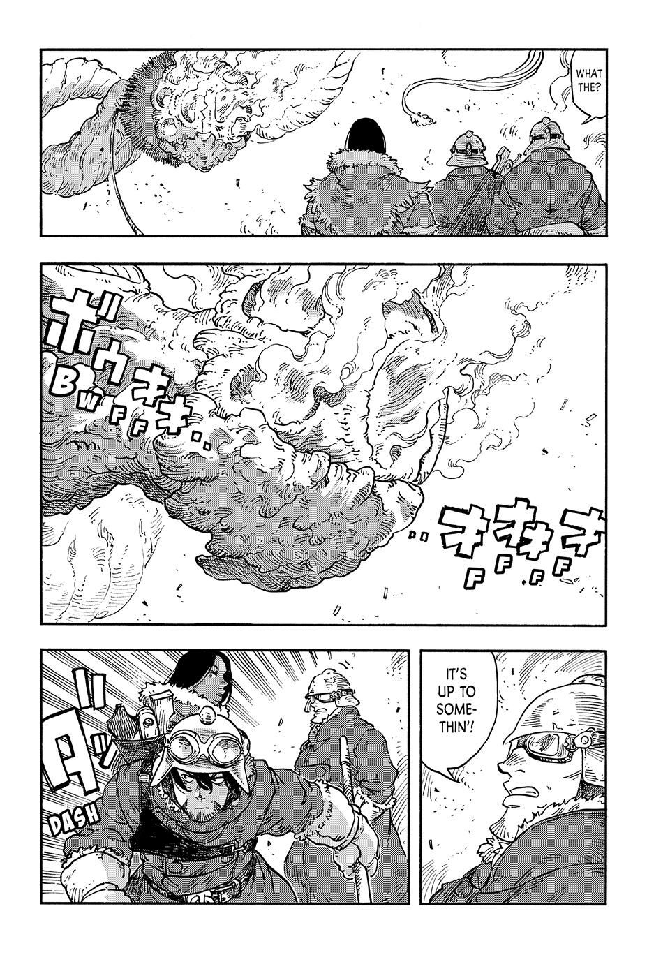 Kuutei Dragons Chapter 108 page 22 - Chapter 108: The Twin Dragons of the Antarctic