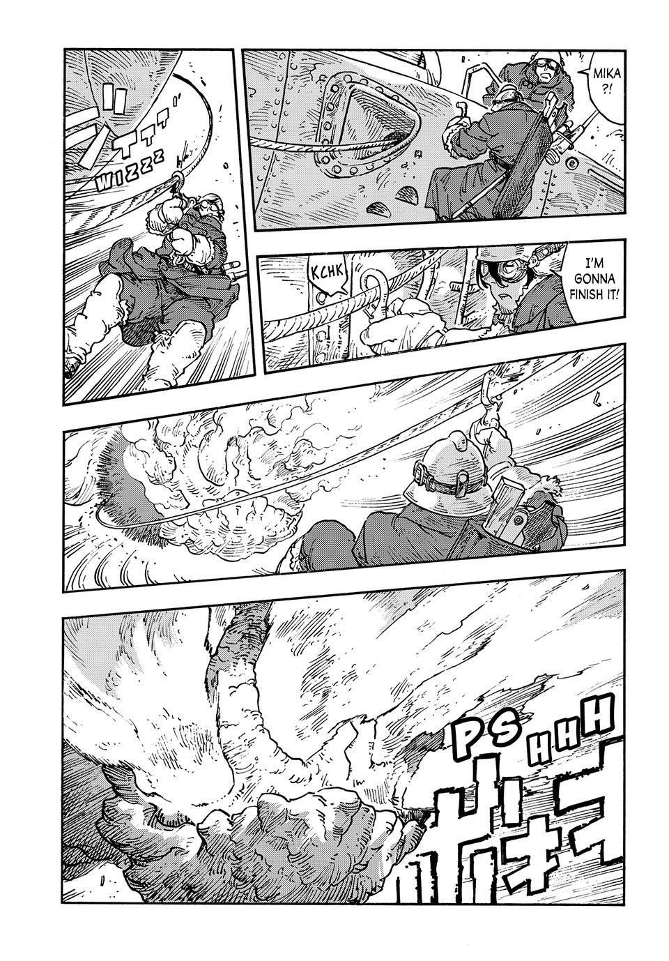 Kuutei Dragons Chapter 108 page 23 - Chapter 108: The Twin Dragons of the Antarctic