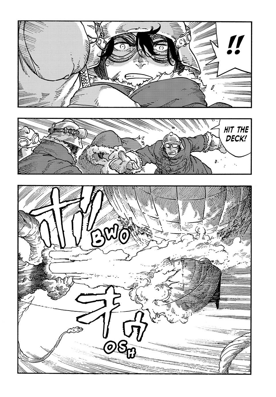 Kuutei Dragons Chapter 108 page 24 - Chapter 108: The Twin Dragons of the Antarctic