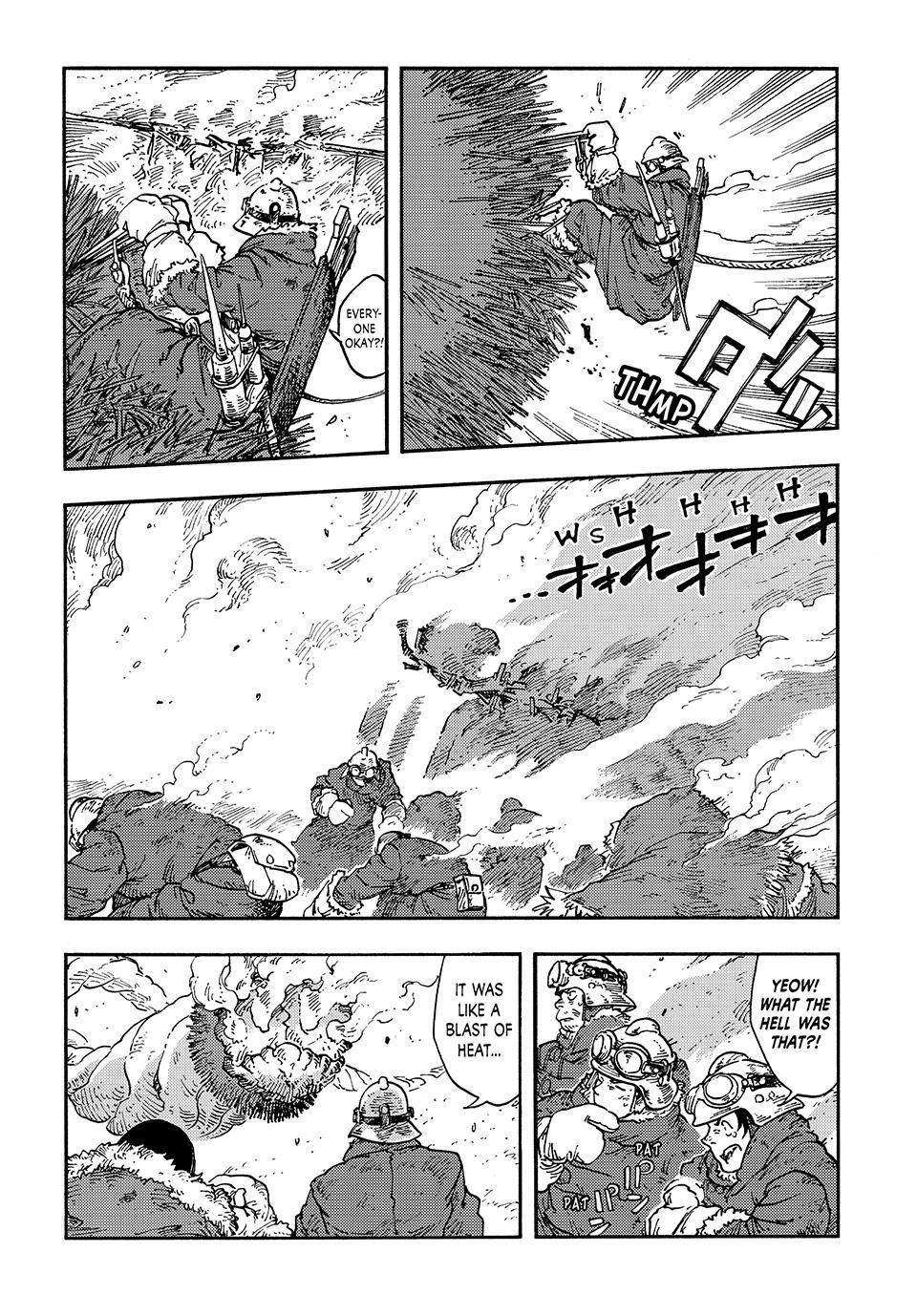 Kuutei Dragons Chapter 108 page 26 - Chapter 108: The Twin Dragons of the Antarctic