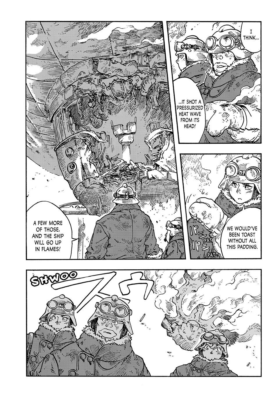 Kuutei Dragons Chapter 108 page 27 - Chapter 108: The Twin Dragons of the Antarctic