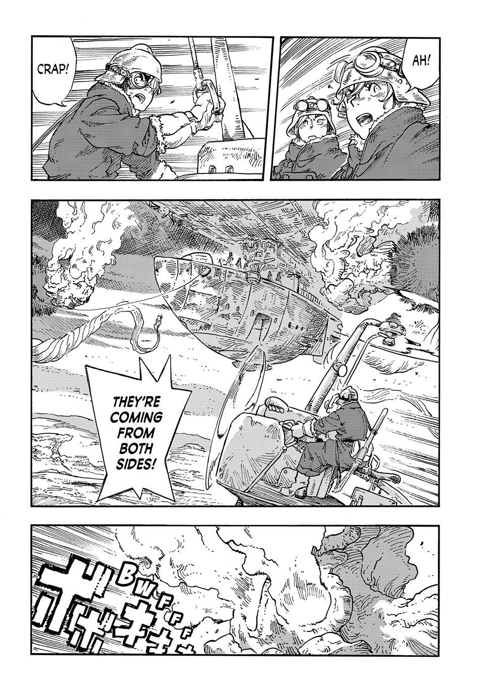 Kuutei Dragons Chapter 108 page 28 - Chapter 108: The Twin Dragons of the Antarctic