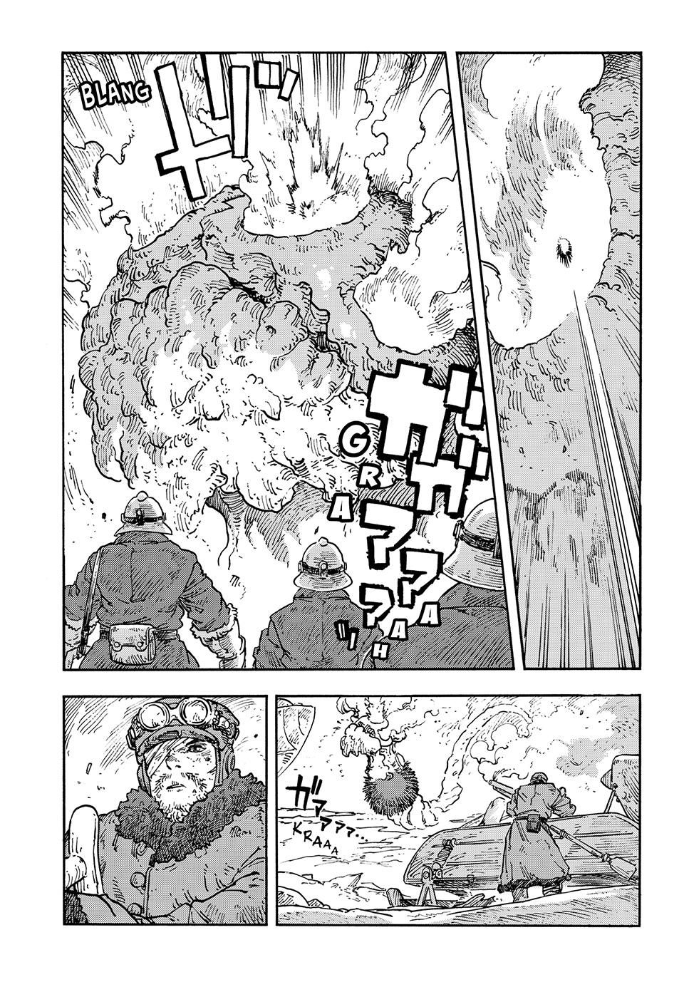 Kuutei Dragons Chapter 108 page 29 - Chapter 108: The Twin Dragons of the Antarctic