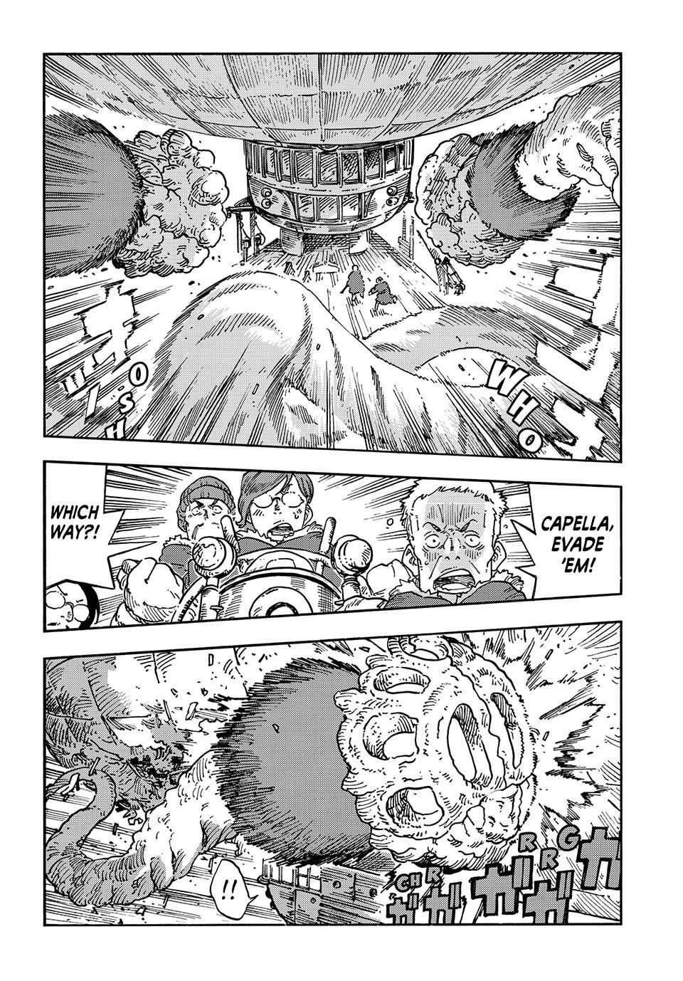 Kuutei Dragons Chapter 108 page 3 - Chapter 108: The Twin Dragons of the Antarctic
