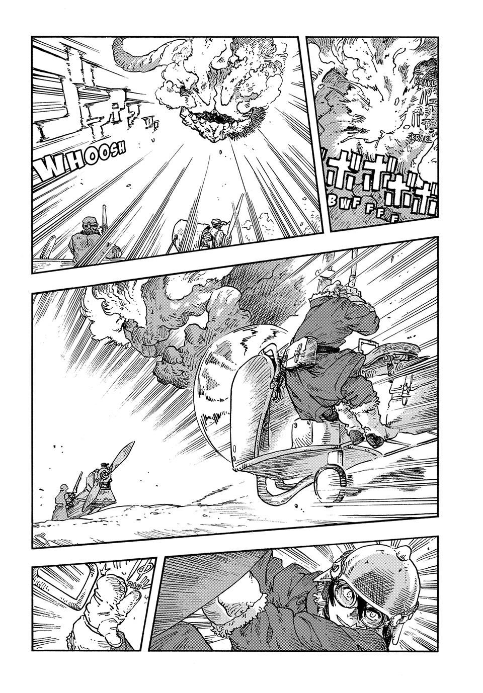 Kuutei Dragons Chapter 108 page 30 - Chapter 108: The Twin Dragons of the Antarctic