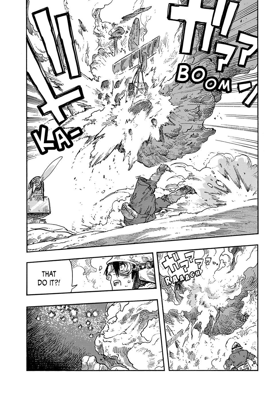 Kuutei Dragons Chapter 108 page 31 - Chapter 108: The Twin Dragons of the Antarctic