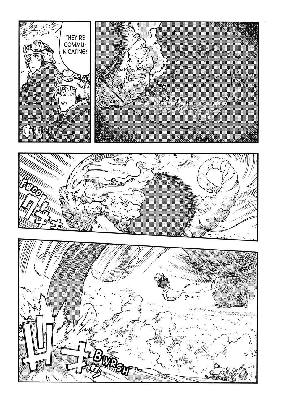 Kuutei Dragons Chapter 108 page 32 - Chapter 108: The Twin Dragons of the Antarctic