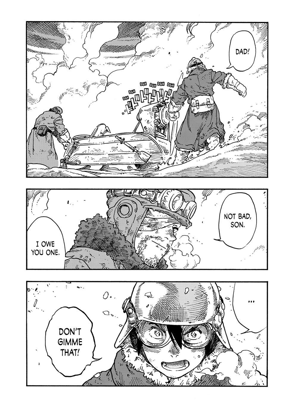 Kuutei Dragons Chapter 108 page 33 - Chapter 108: The Twin Dragons of the Antarctic