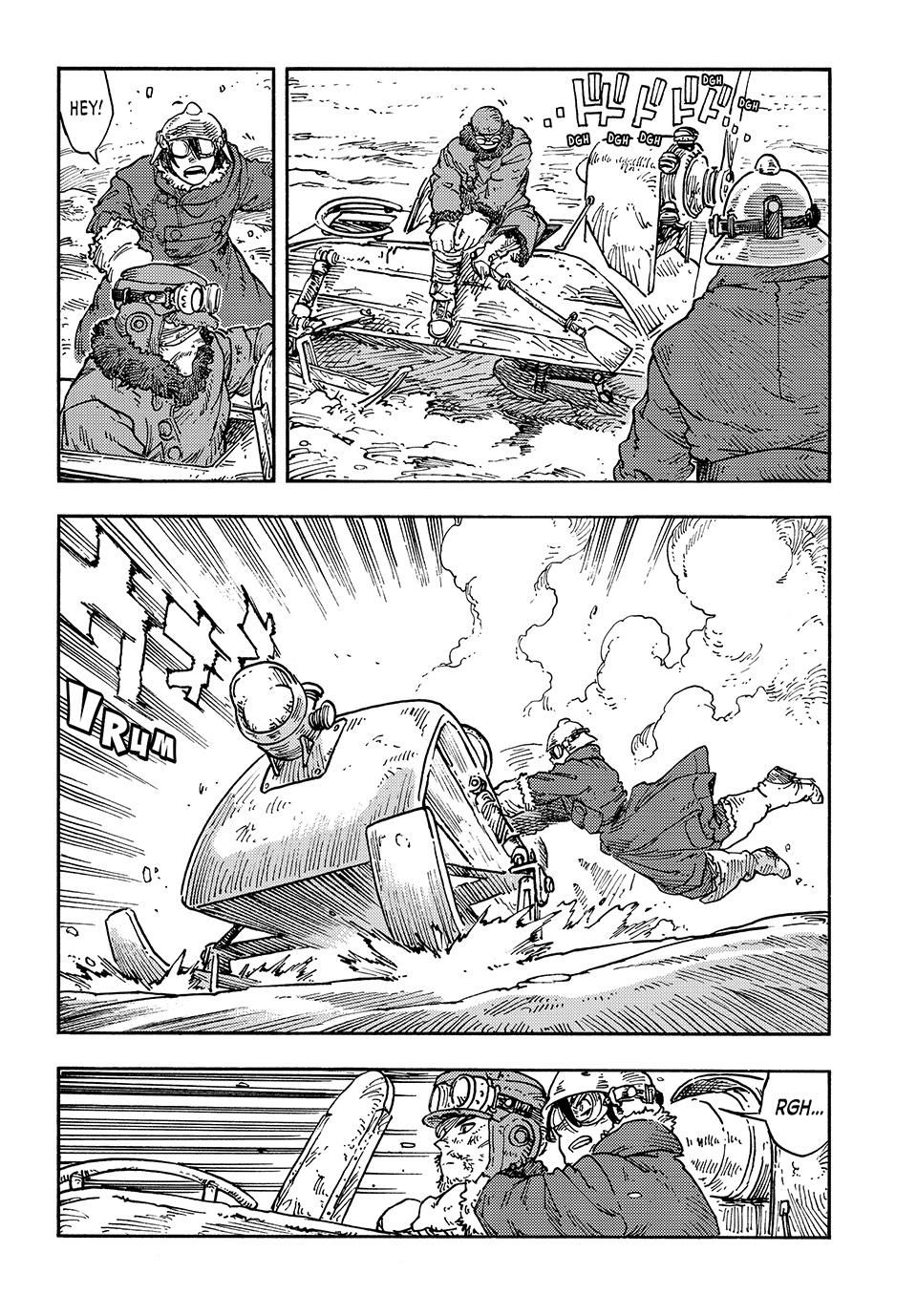 Kuutei Dragons Chapter 108 page 34 - Chapter 108: The Twin Dragons of the Antarctic