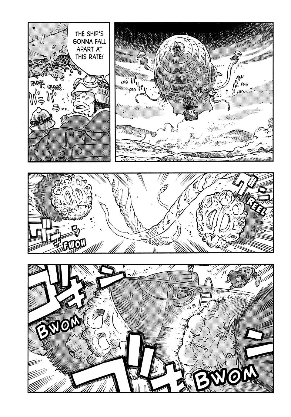 Kuutei Dragons Chapter 108 page 4 - Chapter 108: The Twin Dragons of the Antarctic