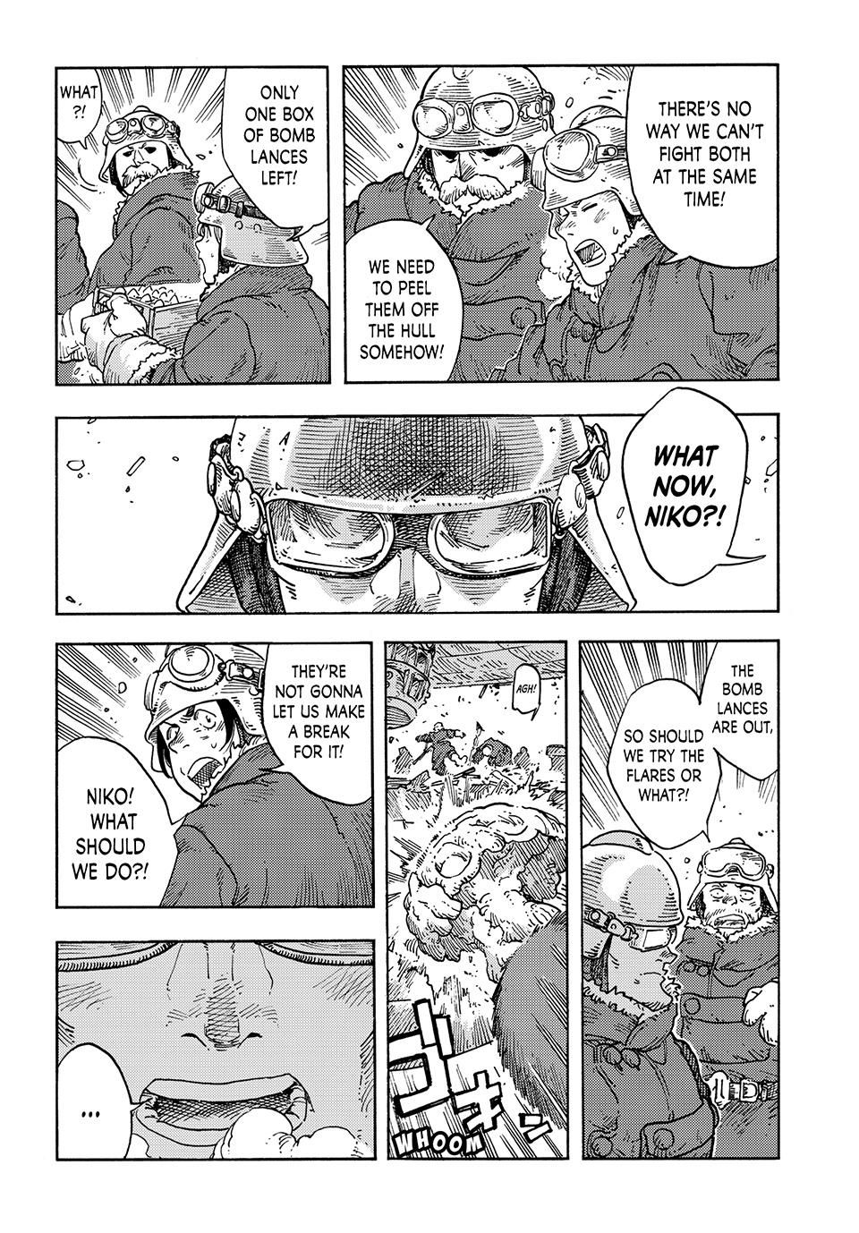 Kuutei Dragons Chapter 108 page 5 - Chapter 108: The Twin Dragons of the Antarctic