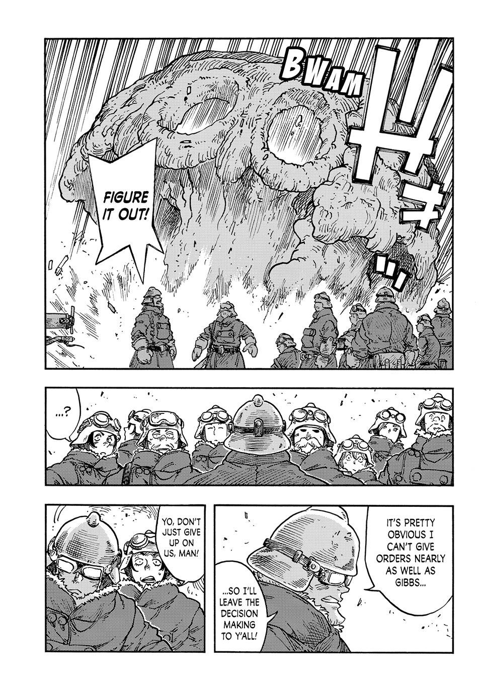 Kuutei Dragons Chapter 108 page 6 - Chapter 108: The Twin Dragons of the Antarctic