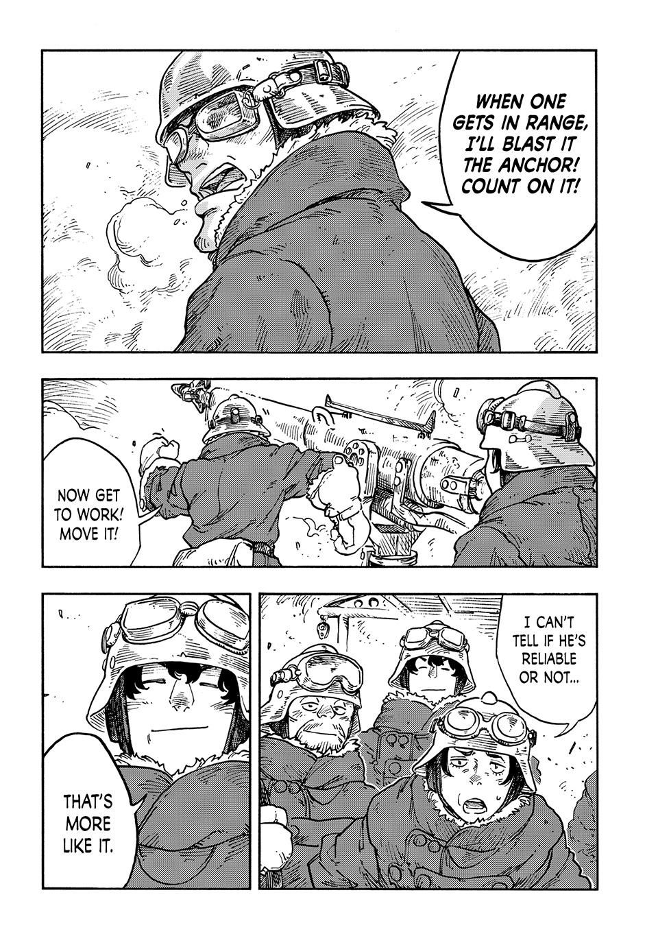 Kuutei Dragons Chapter 108 page 7 - Chapter 108: The Twin Dragons of the Antarctic