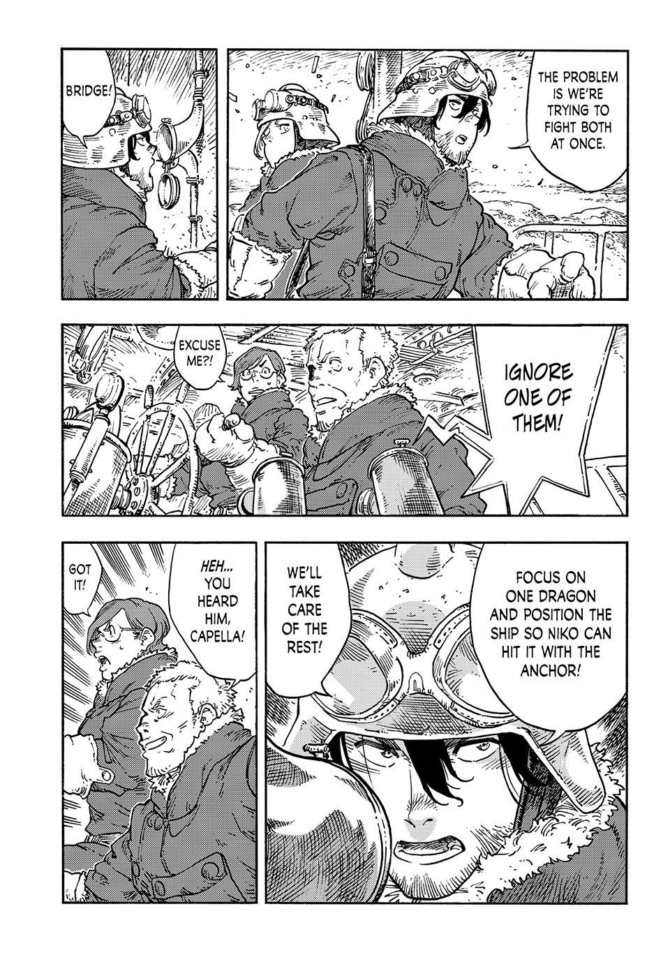 Kuutei Dragons Chapter 108 page 8 - Chapter 108: The Twin Dragons of the Antarctic