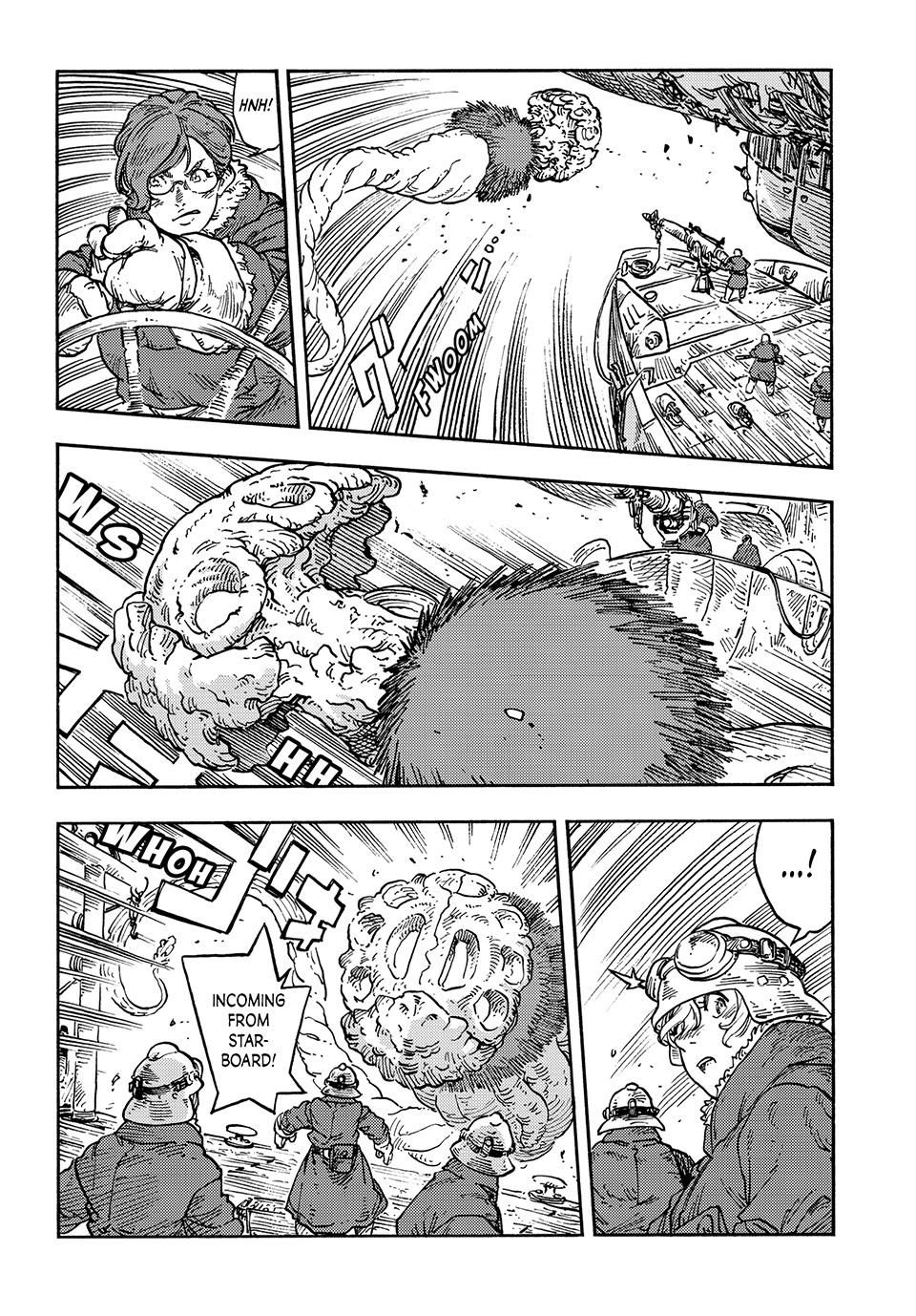 Kuutei Dragons Chapter 108 page 9 - Chapter 108: The Twin Dragons of the Antarctic