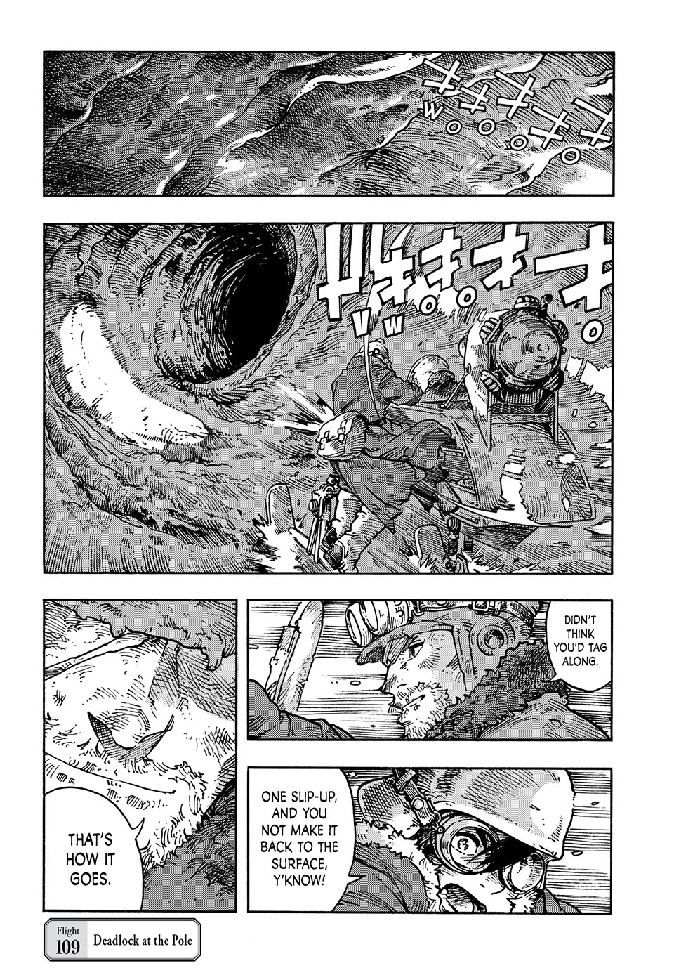 Kuutei Dragons Chapter 109 page 1 - Chapter 109