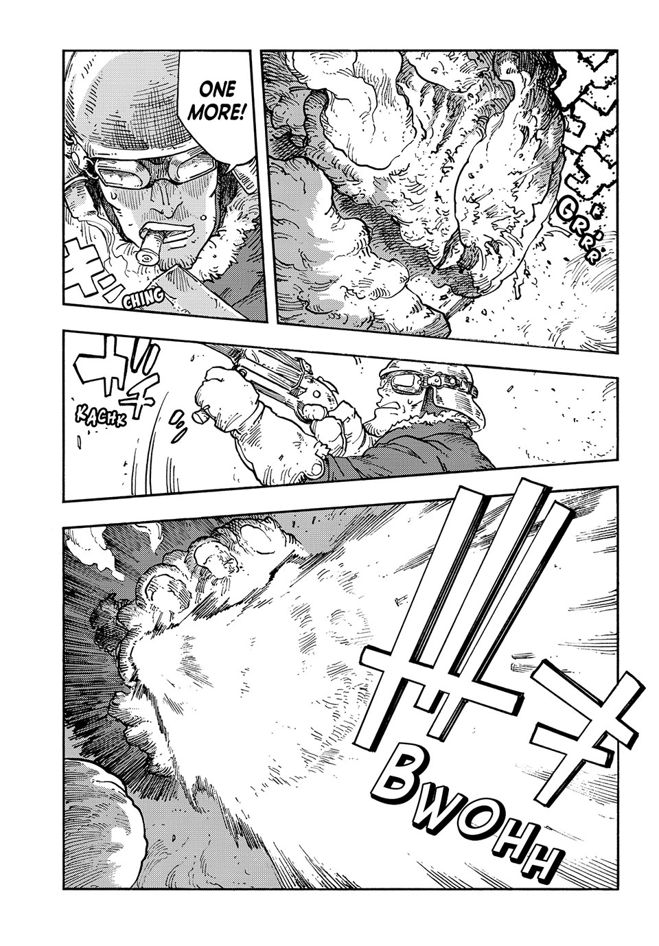 Kuutei Dragons Chapter 109 page 12 - Chapter 109