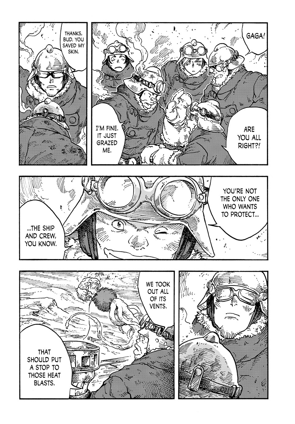 Kuutei Dragons Chapter 109 page 17 - Chapter 109