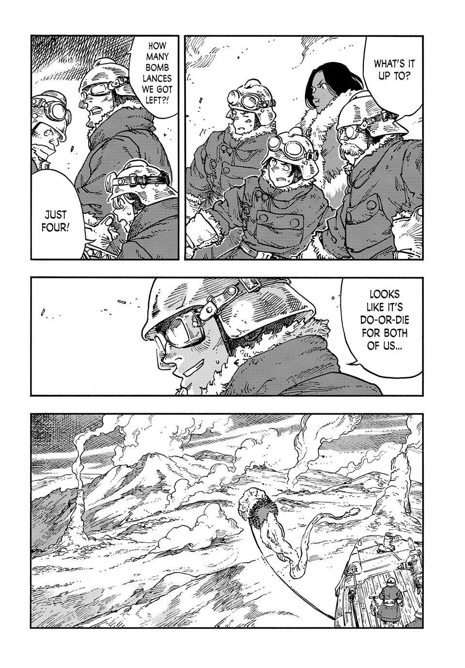 Kuutei Dragons Chapter 109 page 19 - Chapter 109