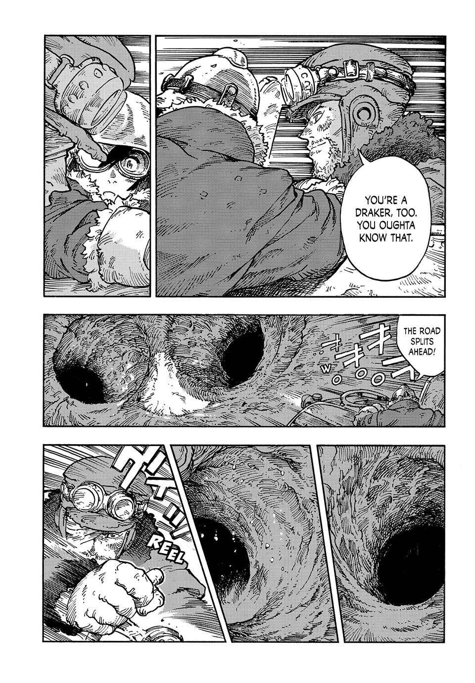 Kuutei Dragons Chapter 109 page 2 - Chapter 109