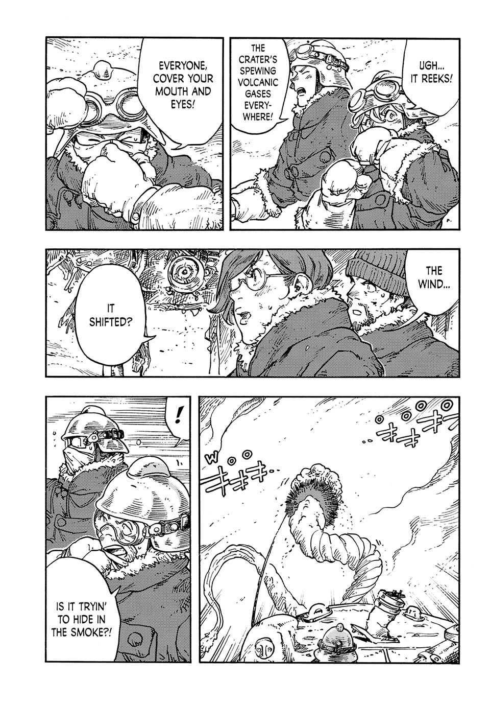 Kuutei Dragons Chapter 109 page 21 - Chapter 109