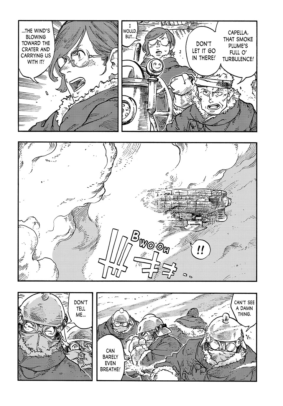 Kuutei Dragons Chapter 109 page 22 - Chapter 109
