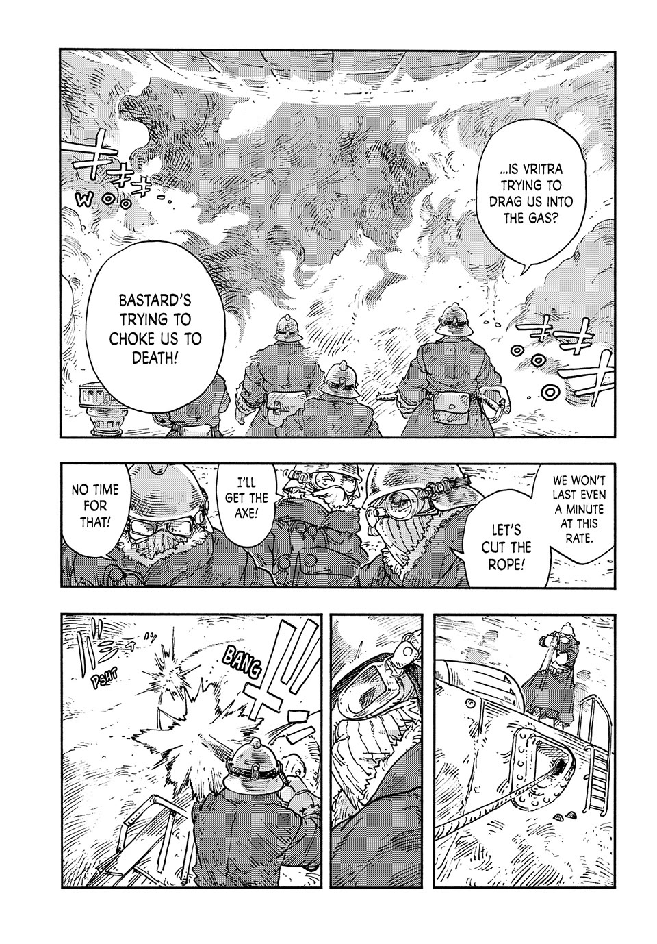Kuutei Dragons Chapter 109 page 23 - Chapter 109