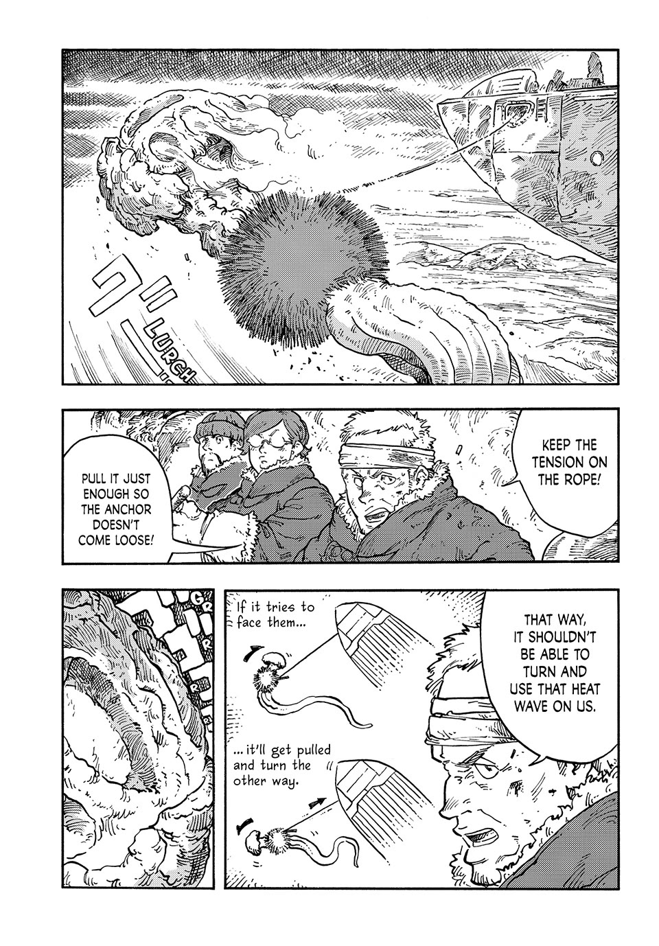 Kuutei Dragons Chapter 109 page 4 - Chapter 109