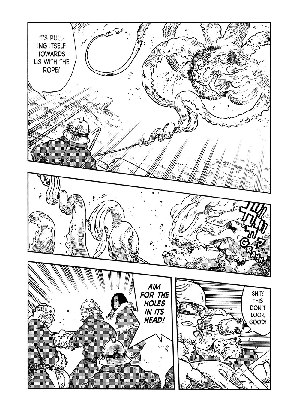 Kuutei Dragons Chapter 109 page 6 - Chapter 109