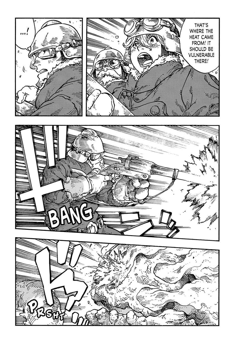 Kuutei Dragons Chapter 109 page 7 - Chapter 109