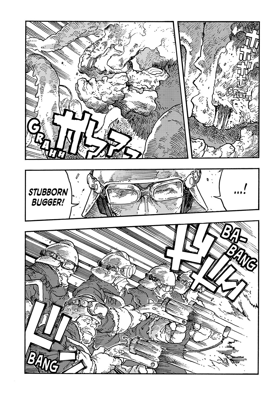 Kuutei Dragons Chapter 109 page 8 - Chapter 109