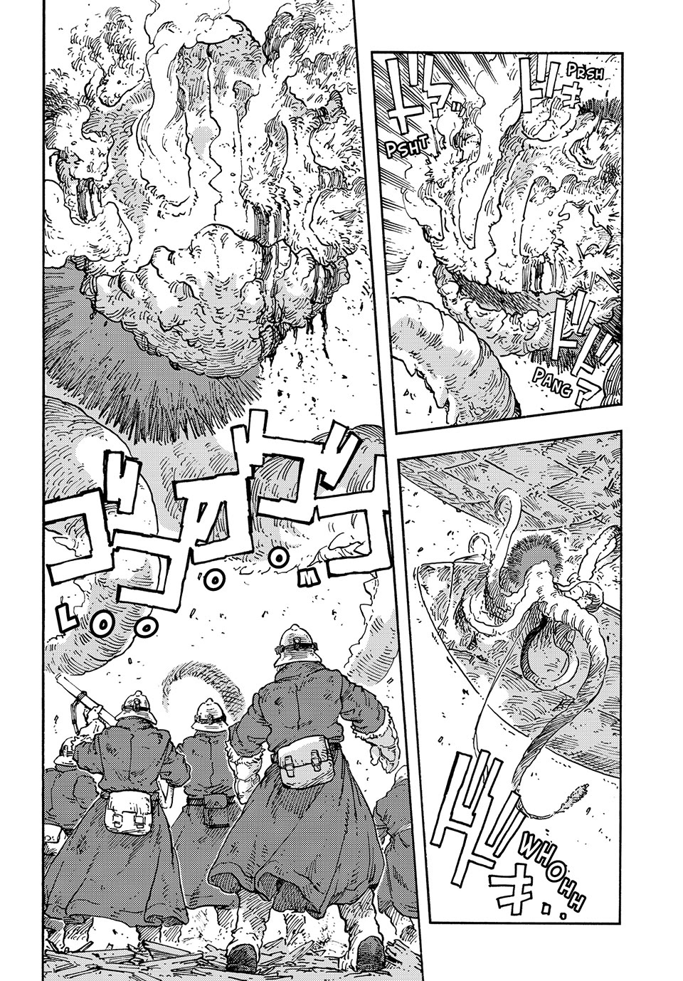 Kuutei Dragons Chapter 109 page 9 - Chapter 109