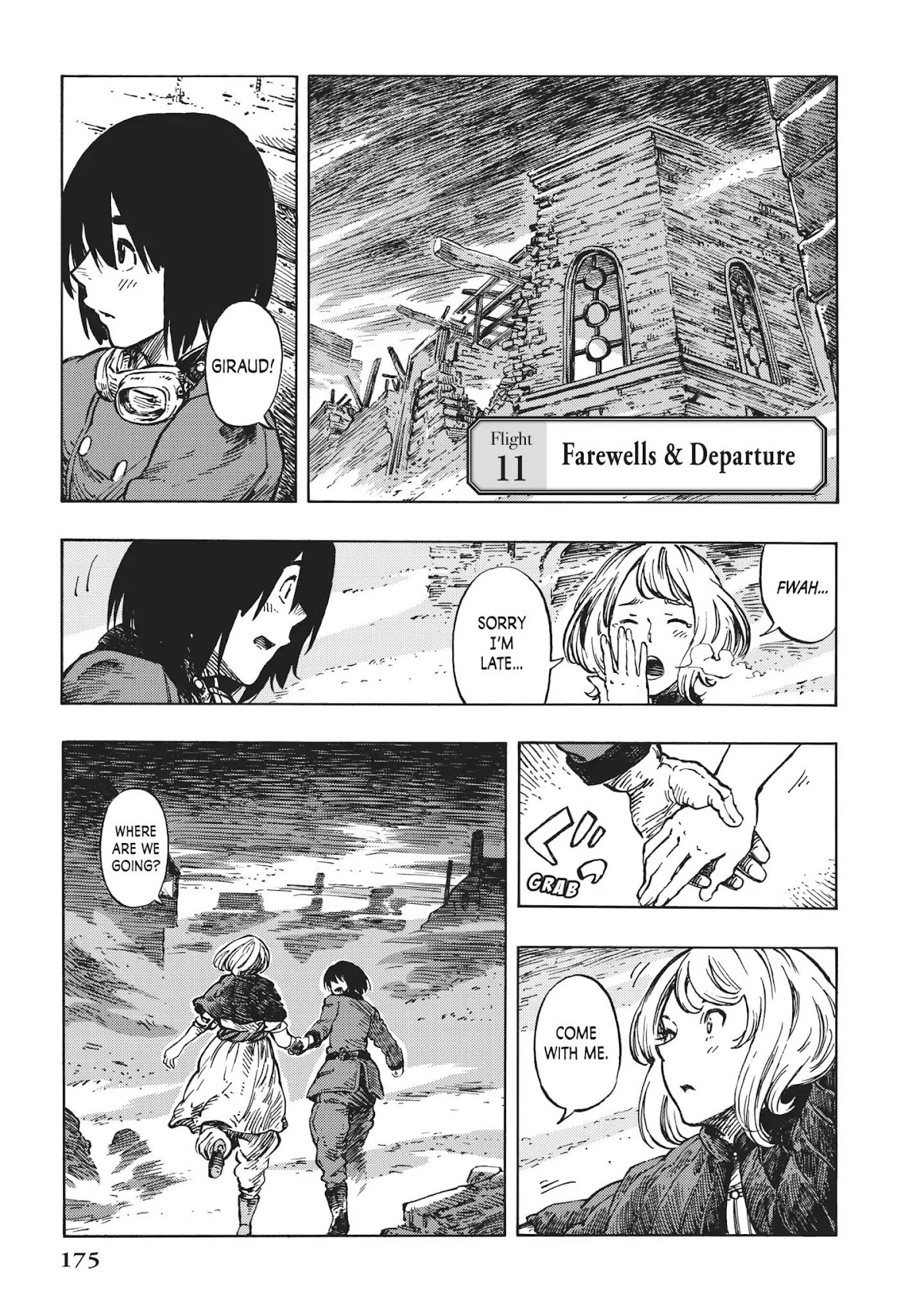 Kuutei Dragons Chapter 11 page 1 - Chapter 11
