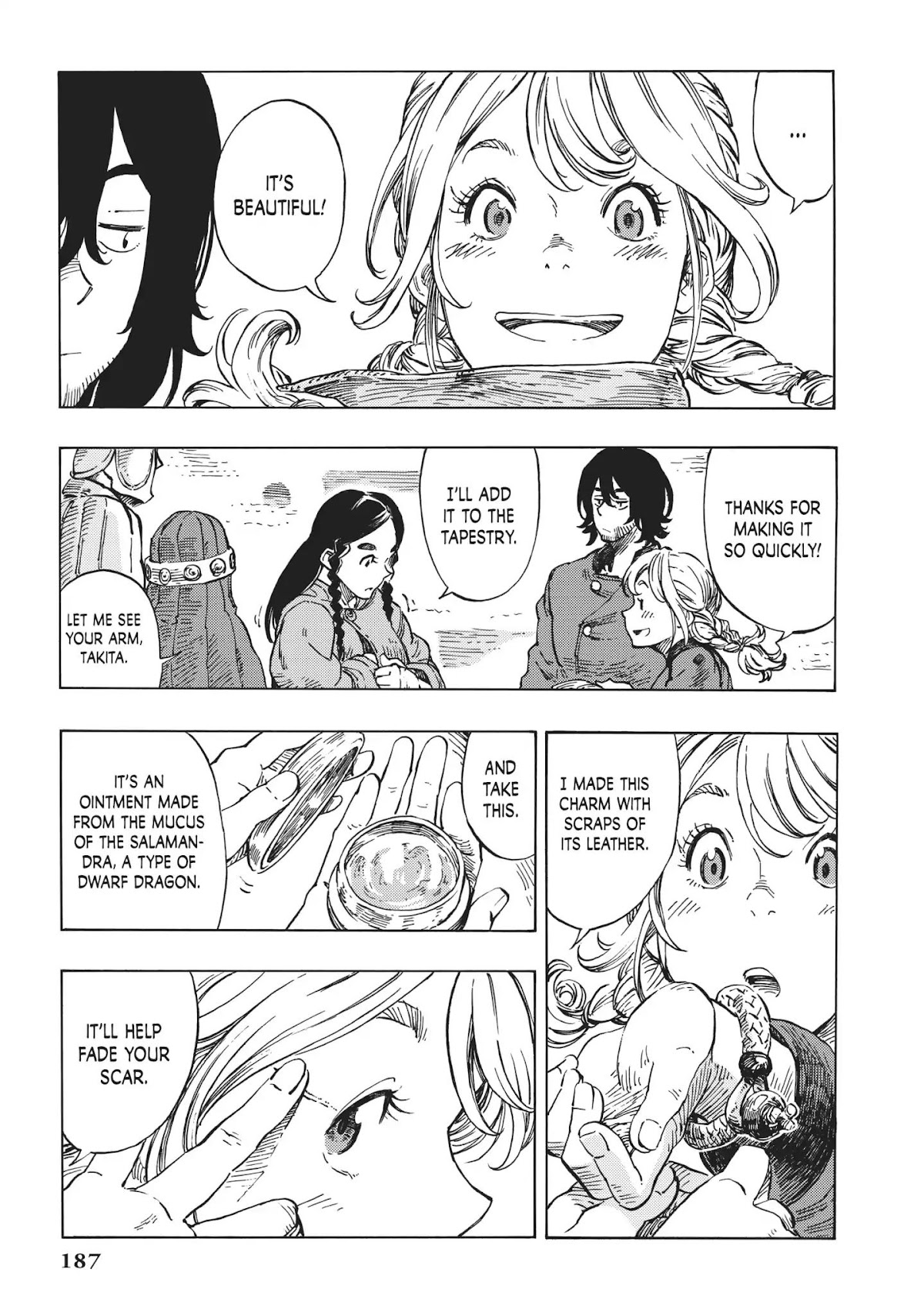 Kuutei Dragons Chapter 11 page 12 - Chapter 11