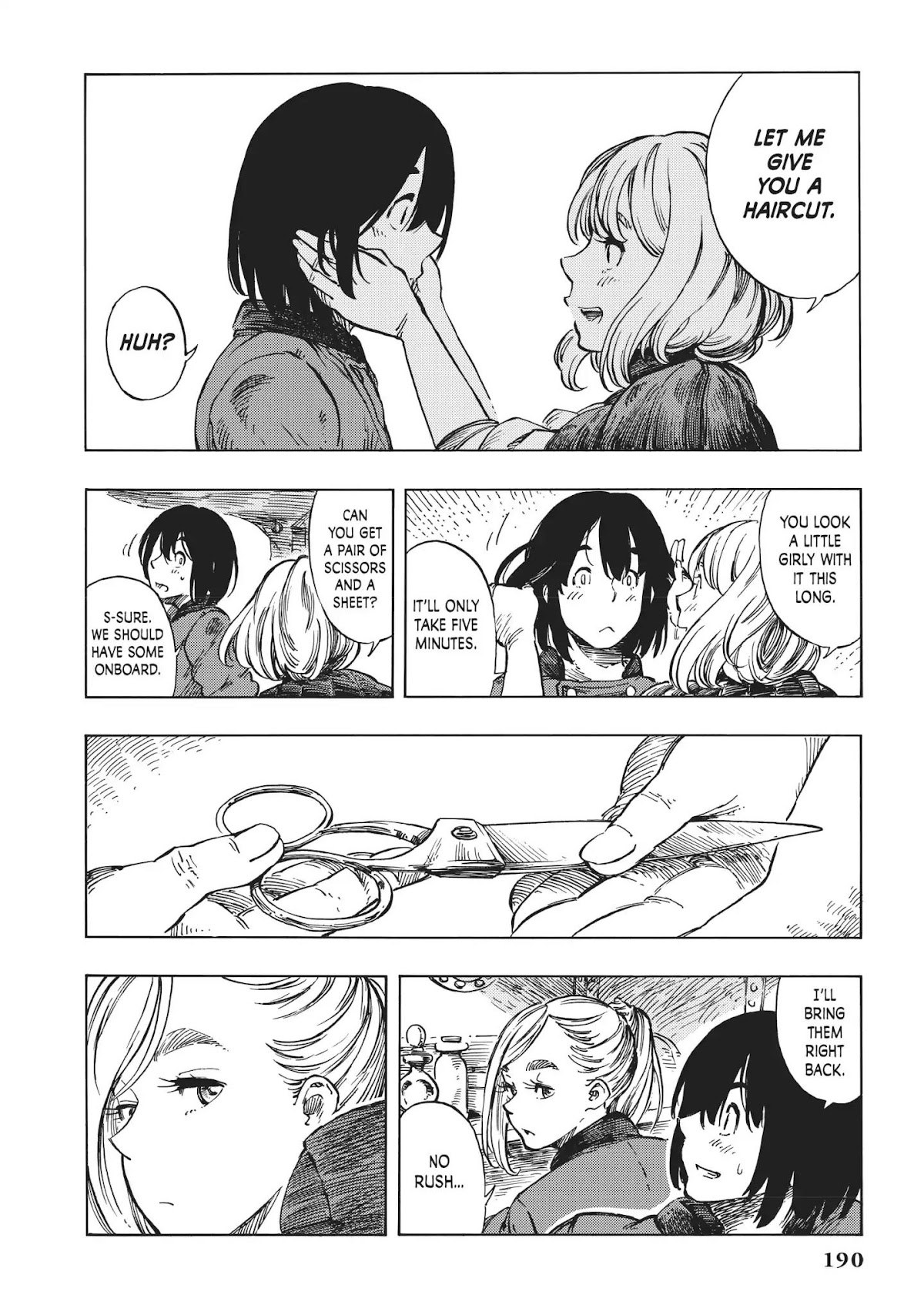 Kuutei Dragons Chapter 11 page 15 - Chapter 11