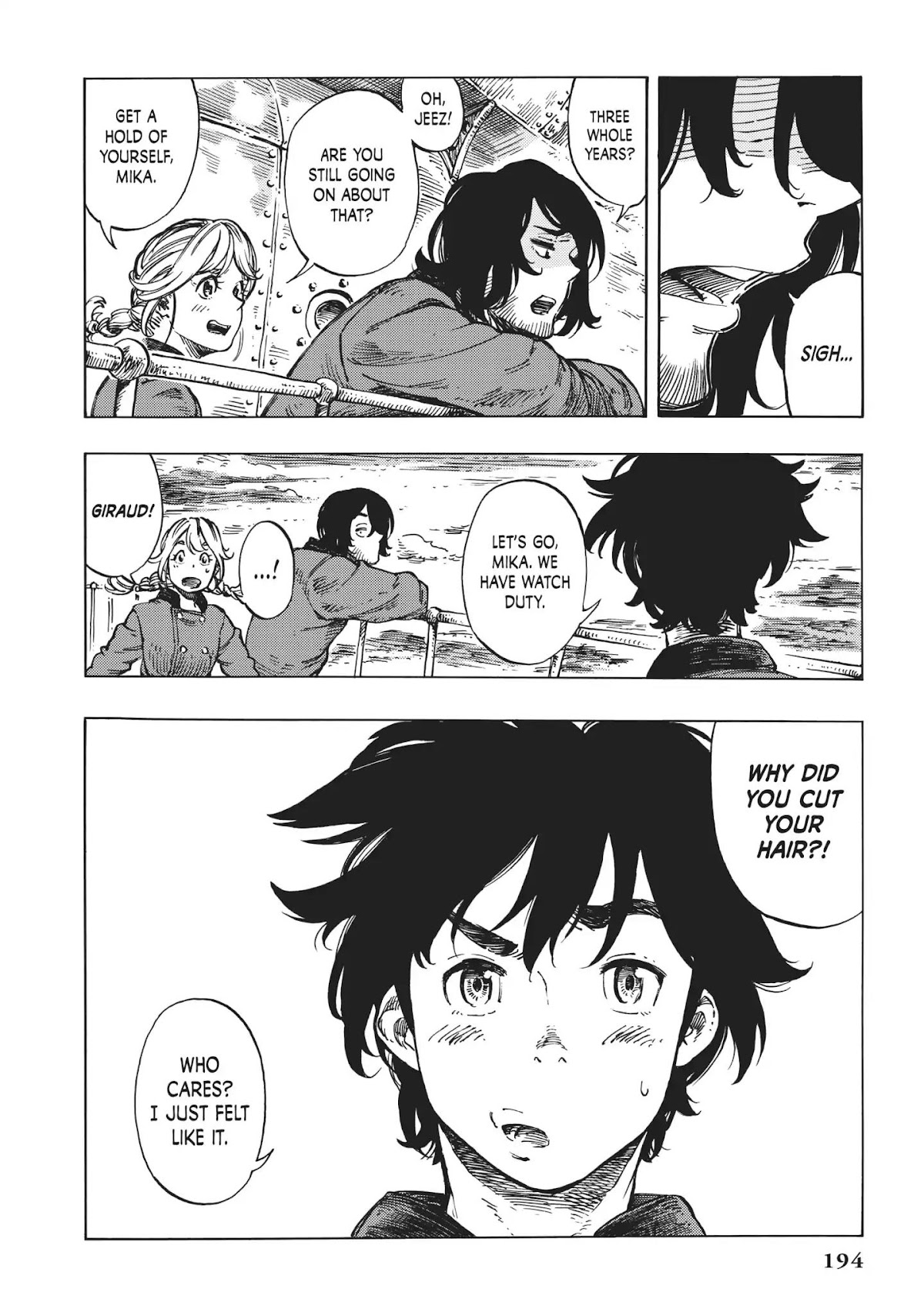 Kuutei Dragons Chapter 11 page 19 - Chapter 11