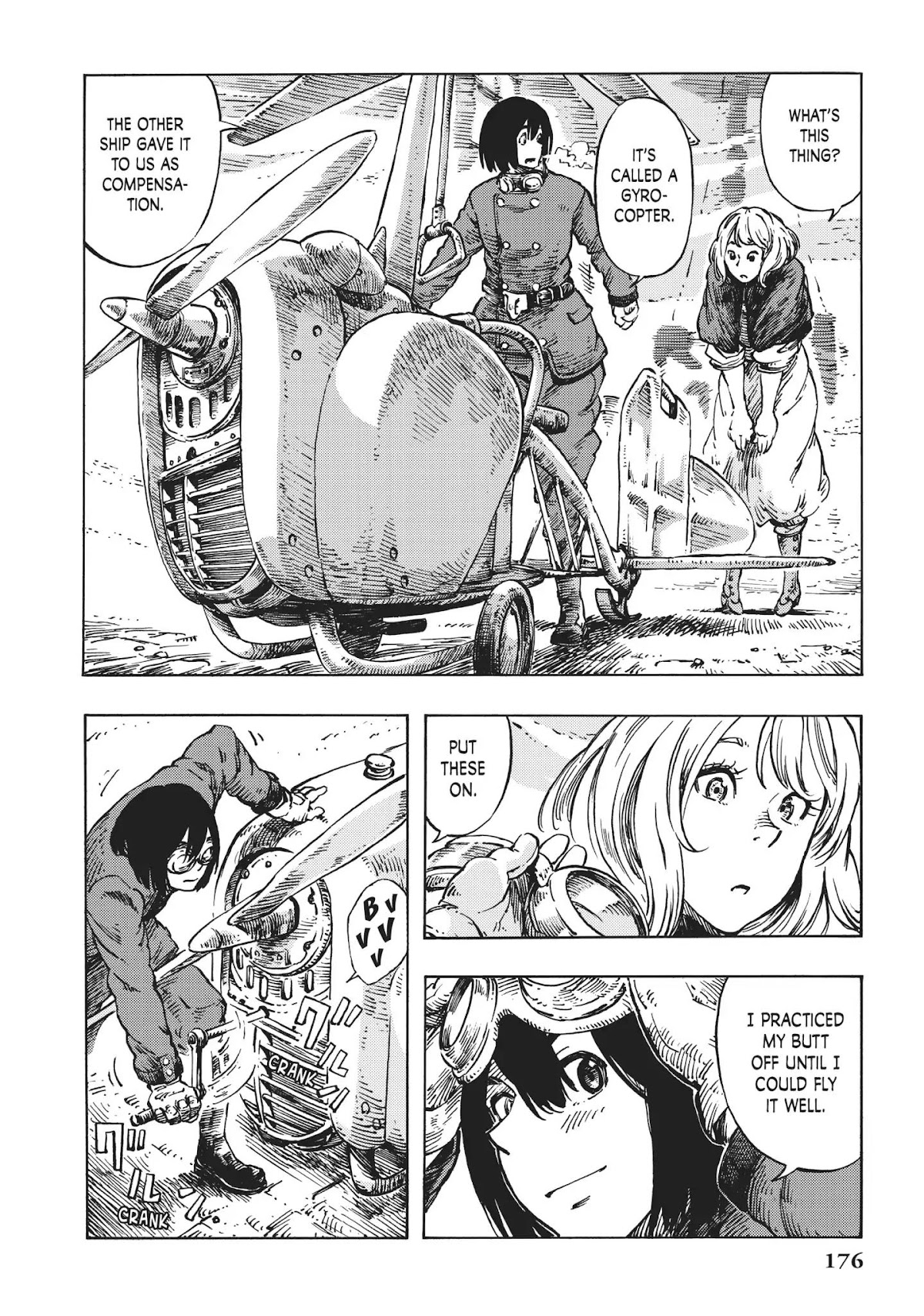 Kuutei Dragons Chapter 11 page 2 - Chapter 11